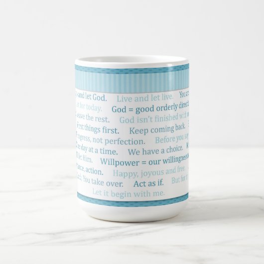 35 Slogan-Tasse Kaffeetasse (Mittel)