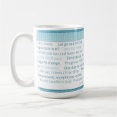 35 Slogan-Tasse Kaffeetasse (Links)