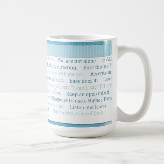 35 Slogan-Tasse Kaffeetasse (Rechts)