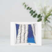 35 The Wishing Stars Postkarte (Stehend Vorderseite)