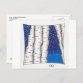 35 The Wishing Stars Postkarte (Vorne/Hinten)