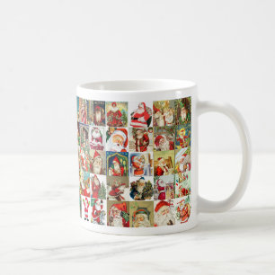 35 Weihnachtsmänner Kaffeetasse