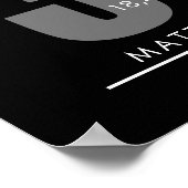 35 Years Retirement or Employee Appreciation Gift Poster (Ecke)