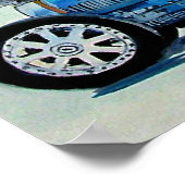 35c-Racer 1927 Poster (Ecke)