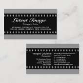 35mm Film 04 Visitenkarte (Vorne/Hinten)