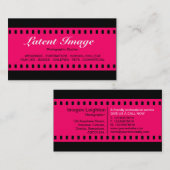 35mm Film 08 Visitenkarte (Vorne/Hinten)