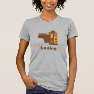35mm-Film-Analogdesign personalisiert T-Shirt