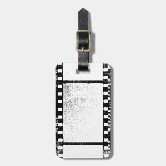 35mm Film Gepäckanhänger (Vorderseite vertikal)