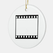 35mm Film Keramik Ornament (Links)