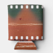 35mm Filmstreifen Start, coole Kratzer. Dosenkühler (Rückseite)