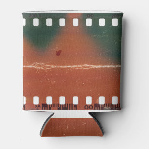 35mm Filmstreifen Start, coole Kratzer. Dosenkühler