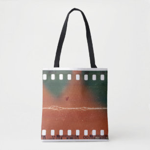 35mm Filmstreifen Start, coole Kratzer. Tasche