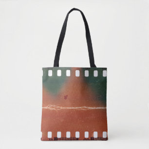 35mm Filmstreifen Start, coole Kratzer. Tasche