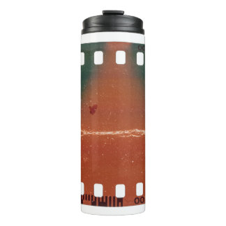 35mm Filmstreifen Start, coole Kratzer. Thermosbecher