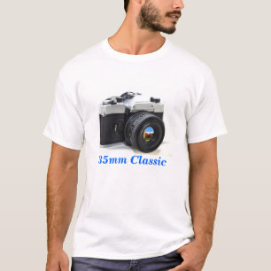 35MM klassischer Lächeln-T - Shirt