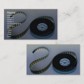 35mm leere Filmrolle Visitenkarte (Vorne/Hinten)