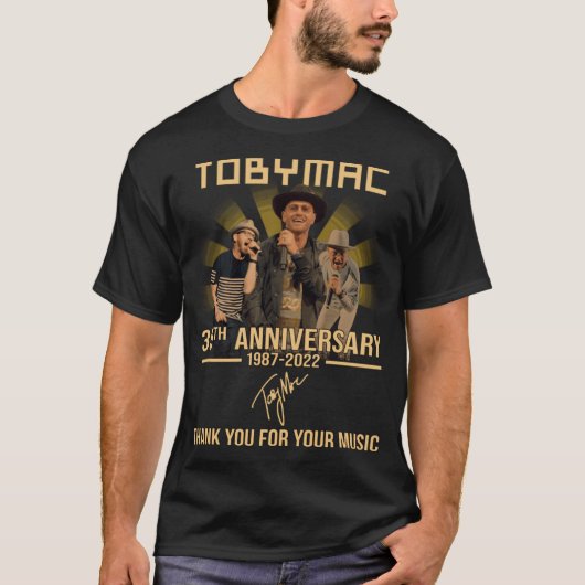 35th Anniversary 19872022hank You For Memories Sig T-Shirt (Vorderseite)