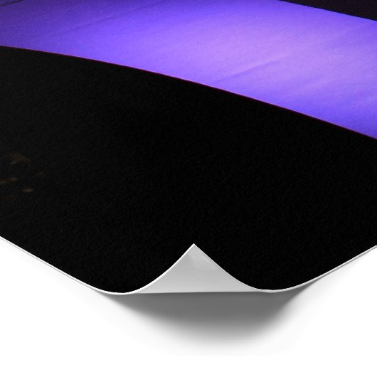 35W Bridge Minneapolis - Gay Pride Poster (Ecke)