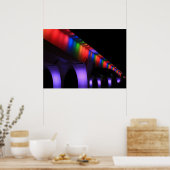 35W Bridge Minneapolis - Gay Pride Poster (Küche)