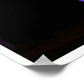 35W Bridge Minneapolis - Gay Pride Poster (Ecke)