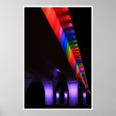 35W Bridge Minneapolis - Gay Pride Poster (Vorne)