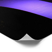 35W Bridge Minneapolis - Gay Pride Poster (Ecke)