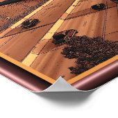 360 Brücke Poster (Ecke)