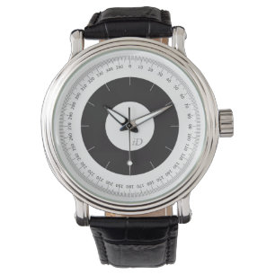 360 GRAD   nautischer Geek Armbanduhr