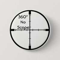 360 kein Bereich-Fadenkreuzknopf FPS Witz-Button