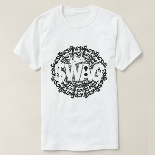 360 König von Swag T-Shirt (Design vorne)