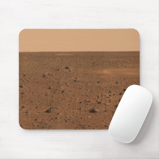 360° Panoramasicht auf die Mars Mousepad (Mit Mouse)