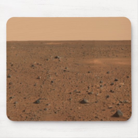 360° Panoramasicht auf die Mars Mousepad (Vorne)