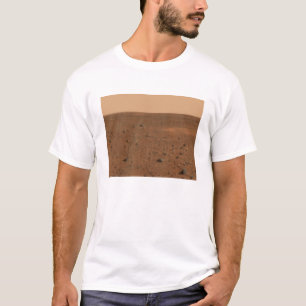 360° Panoramasicht auf die Mars T-Shirt