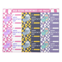 360 Retro-Valentine reißen den Editor ab