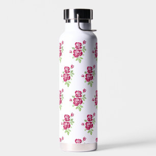 360 Rose Druckwasser Flasche