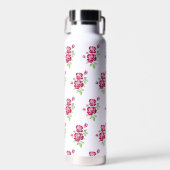 360 Rose Druckwasser Flasche (Vorne)