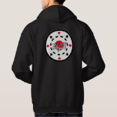 360 Vegas 2 Chip Logo Hoodie (Rückseite)