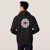 360 Vegas 2 Chip Logo Hoodie (Schwarz voll)