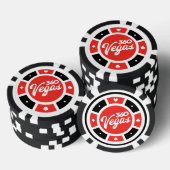 360 Vegas-Chip-Logo - Rückwand Pokerchips (Stapel)