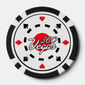 360 Vegas Clay Chip (Rückseite)