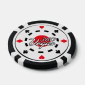 360 Vegas Clay Chip (Einzeln)