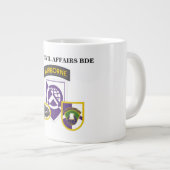 360TH ZIVILE Jumbo-Tasse (Vorderseite Rechts)