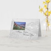 3615 Blume des Priestergebirges Karte (Gelbe Blume)