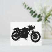361 Cafe Racer Postkarte (Stehend Vorderseite)