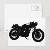 361 Cafe Racer Postkarte (Vorne/Hinten)