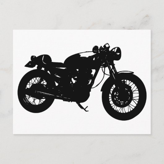 361 Cafe Racer Postkarte (Vorderseite)