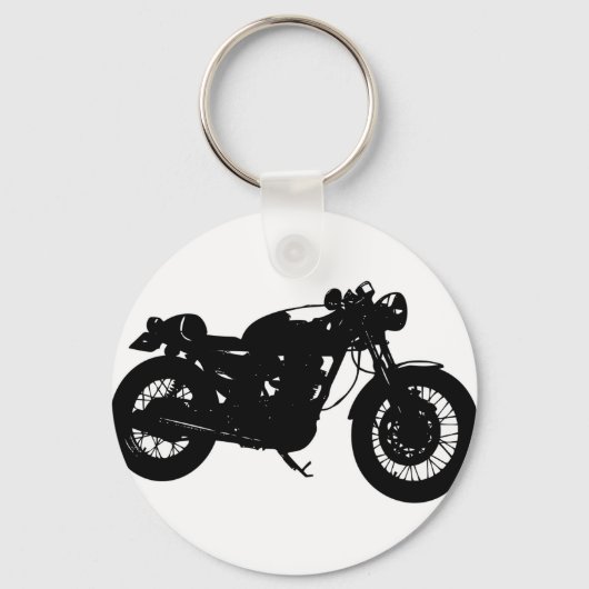 361 Cafe Racer Schlüsselanhänger (Vorderseite)