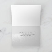 3628 Beileid Trees Bird Karte (Innenseite)