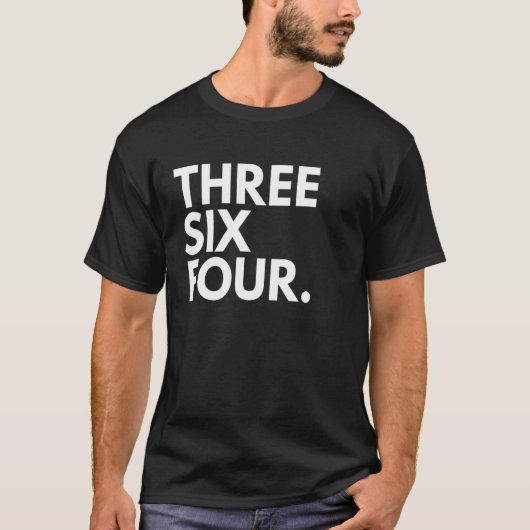 364 Bowling Green KY Kent - DREI VIER FLÄCHENcode T-Shirt (Vorderseite)