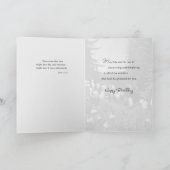 3656 Geburtstagspferdenlandschaft Karte (Innenseite)